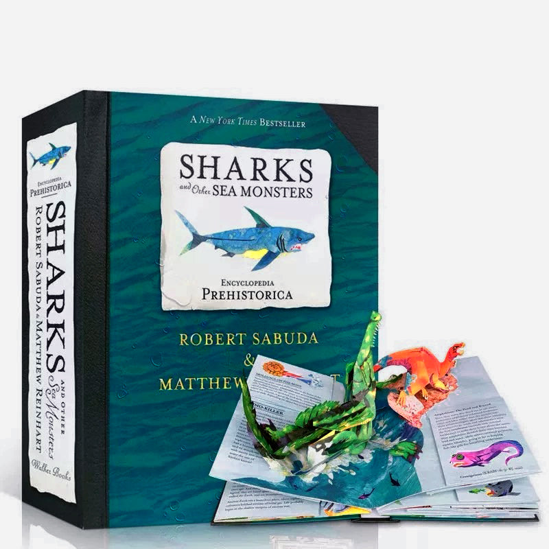 🦈 1 Book – Sharks & Sea Monsters