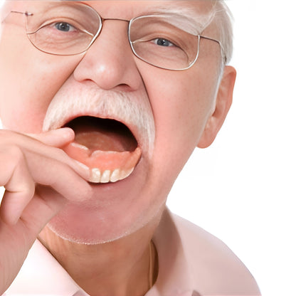 🔥Authentic products shipped🦷70% OFF! YAGOO Custom-Fit Full Functional DenturesMake you more confident-Made in the USA & FDA-Certified