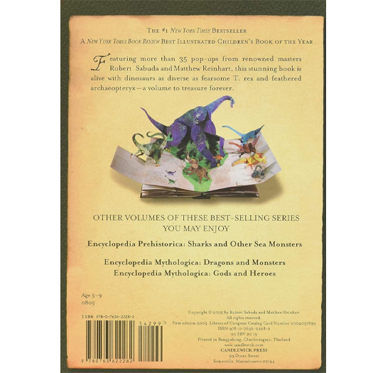 🦖3D Encyclopedia Prehistorica Dinosaurs-Ignite Kids' Intellectual Enlightenment Journey! 📚
